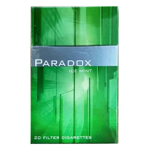 บุหรี่ PARADOX Ice Mint