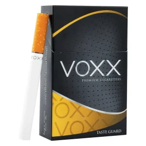 Voxx ดำ ร้อน ซองแข็ง