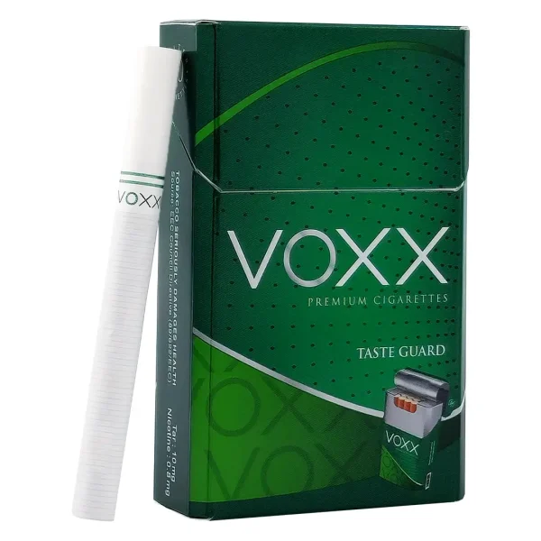 Voxx เขียว ซองแข็ง