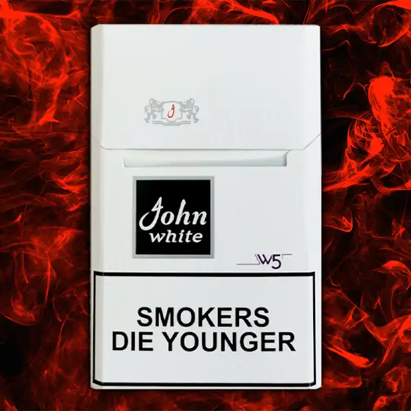 บุหรี่ John white จอห์นขาว