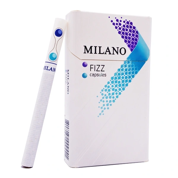 บุหรี่ MILANO FIZZ 2 เม็ดบีบ