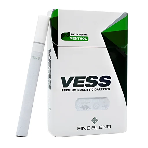 บุหรี่นอก VESS เขียว