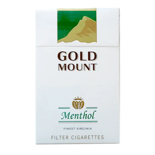 บุหรี่นอก GOLD MOUNT เขียว แบบเก่า