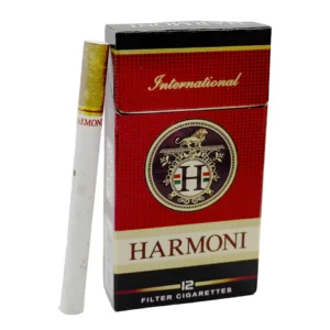 บุหรี่นอก Harmoni 12 มวน