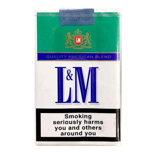 บุหรี่นอก LM เขียว ซองอ่อน