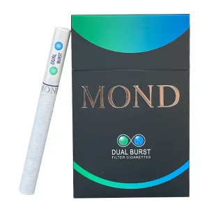 บุหรี่นอก MOND Dual Burst กลิ่นหมากฝรั่ง