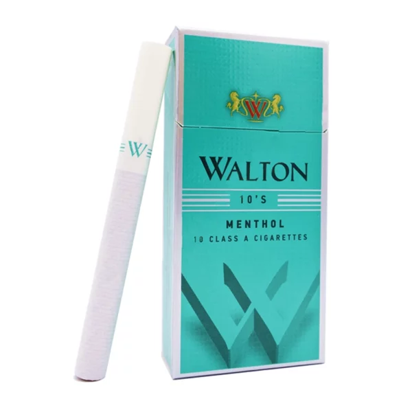 บุหรี่นอก WALTON เขียว MENTHOL