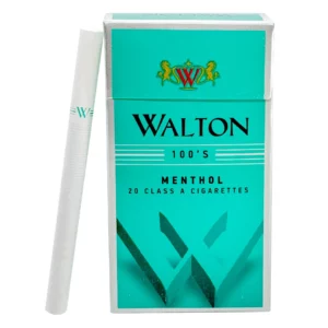 บุหรี่นอก Walton วอลตัน เขียว เมนทอล