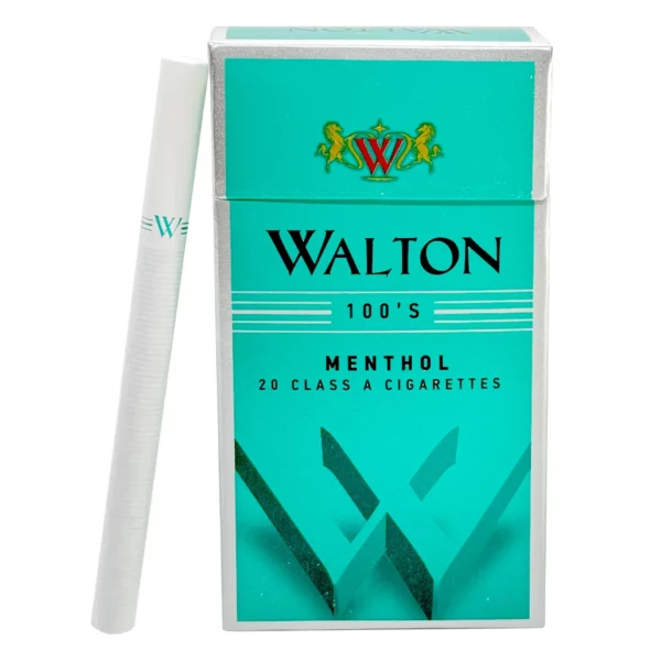 บุหรี่นอก Walton วอลตัน เขียว เมนทอล