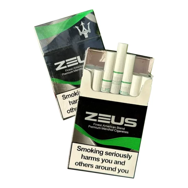 บุหรี่นอก Zeus Menthol