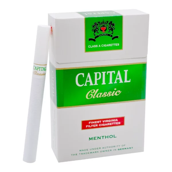 บุหรี่นอก CAPITAL เขียว Menthol