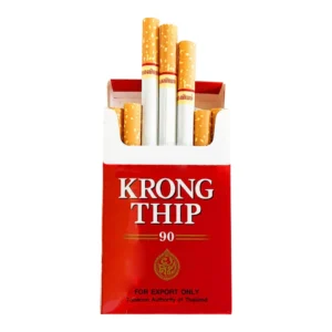 บุหรี่นอก Krongthip 90 กรองทิพย์