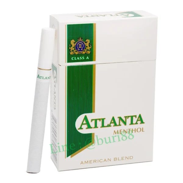 บุหรี่นอก Atlanta แอตแลนต้า เขียว
