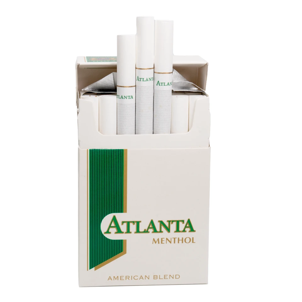 บุหรี่นอก Atlanta แอตแลนต้า เขียว