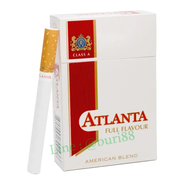 บุหรี่นอก Atlanta แอตแลนต้า แดง