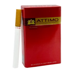 บุหรี่นอก Attimo Classic แดง