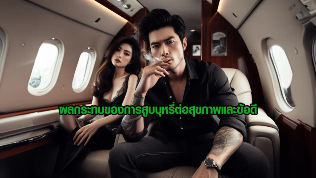 ผลกระทบของการสูบบุหรี่ต่อสุขภาพและข้อดี