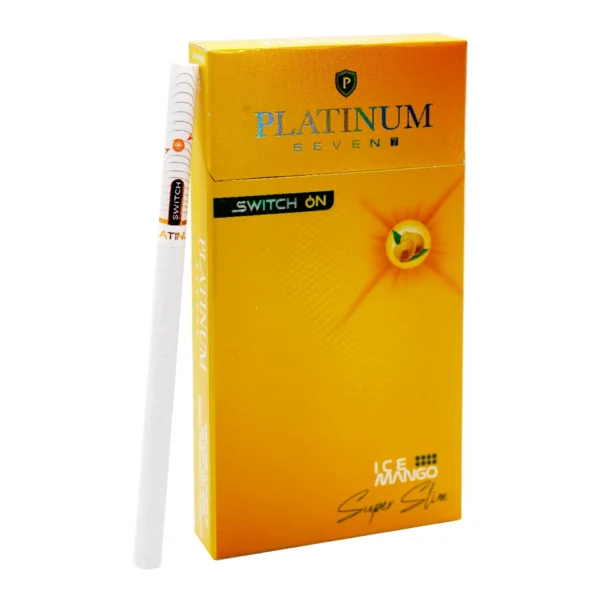 บุหรี่นอก PLATINUM มะม่วง (1 เม็ดบีบ)