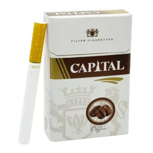 บุหรี่นอก Capital แคปปิตอล กาแฟ