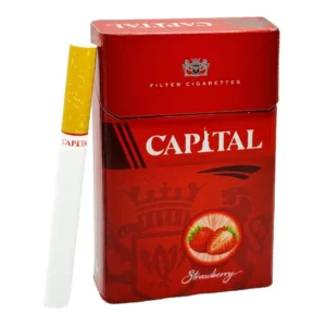 บุหรี่นอก Capital แคปปิตอล สตรอว์เบอร์รี่