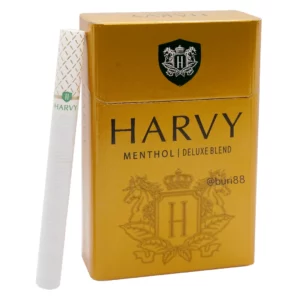 บุหรี่ Harvy Menthol เขียวเย็น