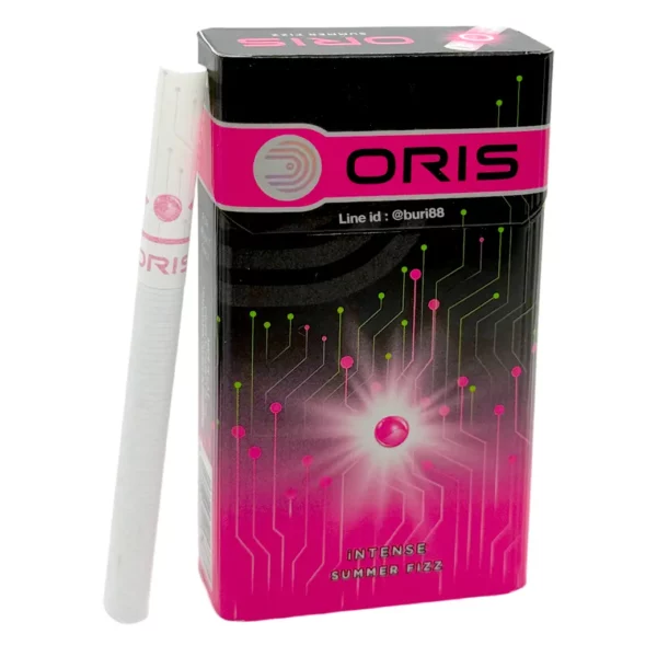 Oris Intense Summer Fizz สตอเบอรี่ 1 เม็ดบีบ