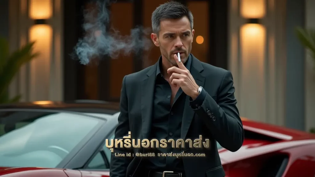 การเลือกรับสินค้าบุหรี่นอก: วิธีทำอย่างชาญฉลาด