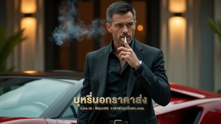 การเลือกรับสินค้าบุหรี่นอก: วิธีทำอย่างชาญฉลาด