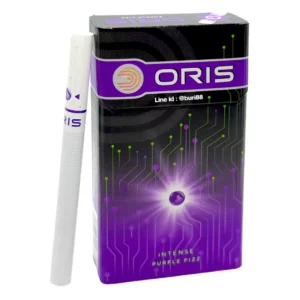 บุหรี่นอก Oris Intense Purple Fizz