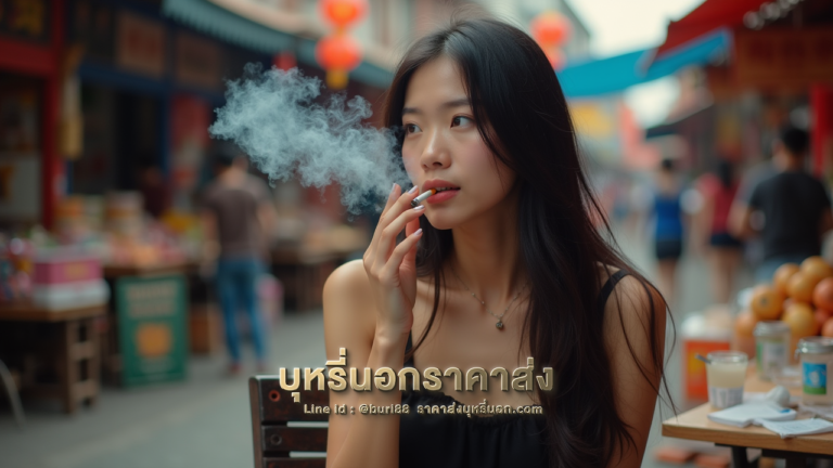 สถิติการบริโภคบุหรี่นอกในไทย: ตัวเลขที่น่าตกใจ