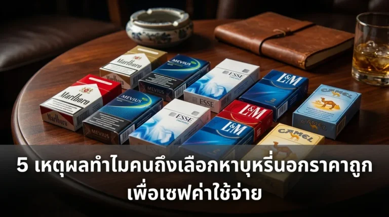 5 reasons choose cheap imported cigarettes