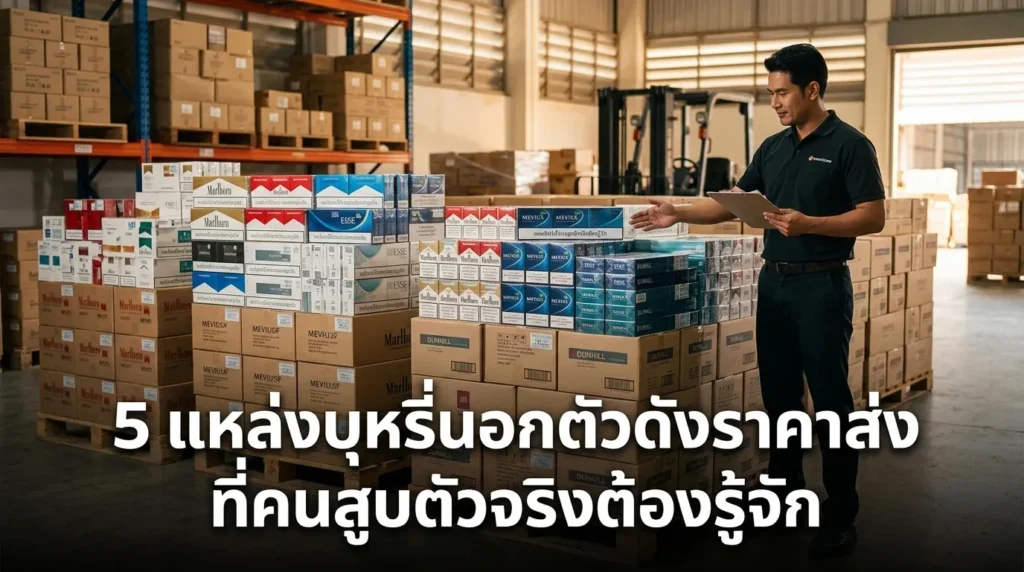 5 wholesale popular imported cigarettes sources