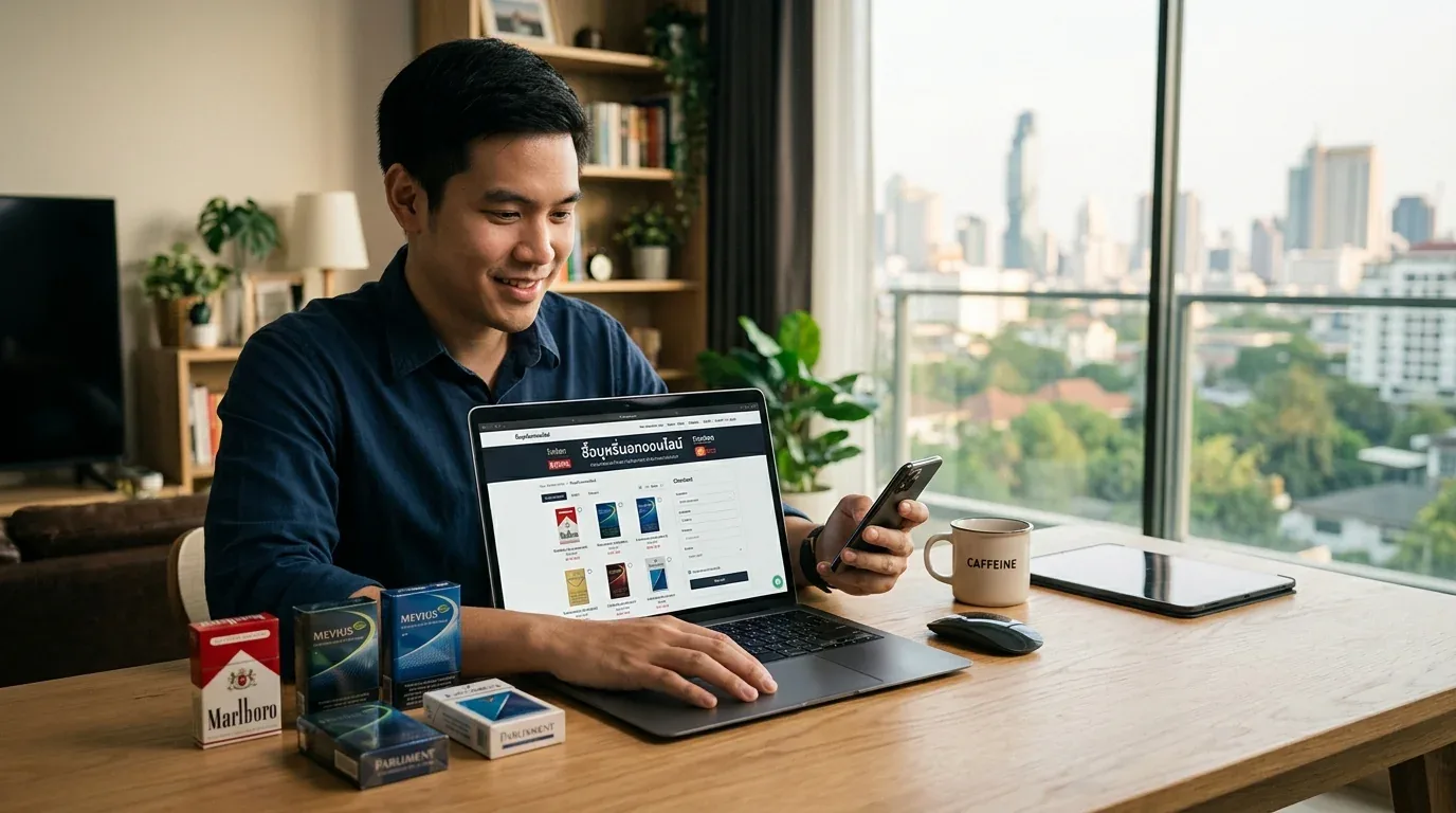 ซื้อบุหรี่นอกออนไลน์ - คำถามที่พบบ่อย (FAQ) เกี่ยวกับ ซื้อบุหรี่นอกออนไลน์