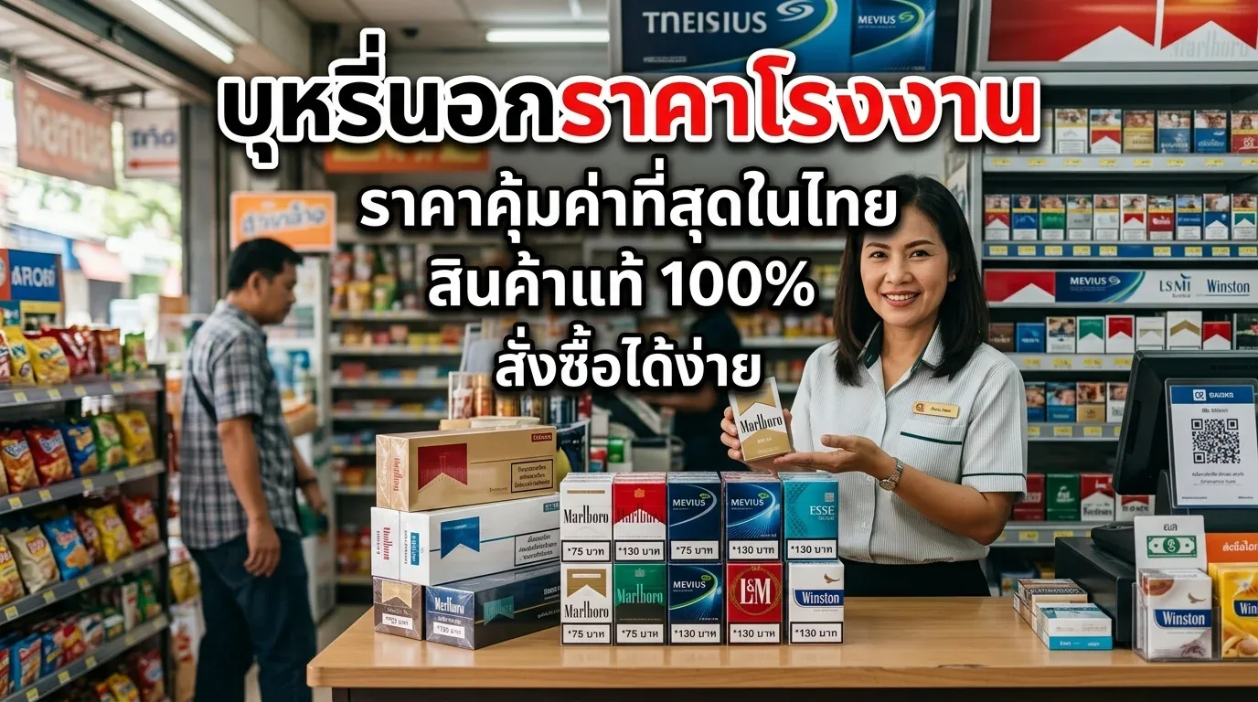 บุหรี่นอกราคาโรงงาน - คำถามที่พบบ่อยเกี่ยวกับ บุหรี่นอกราคาโรงงาน