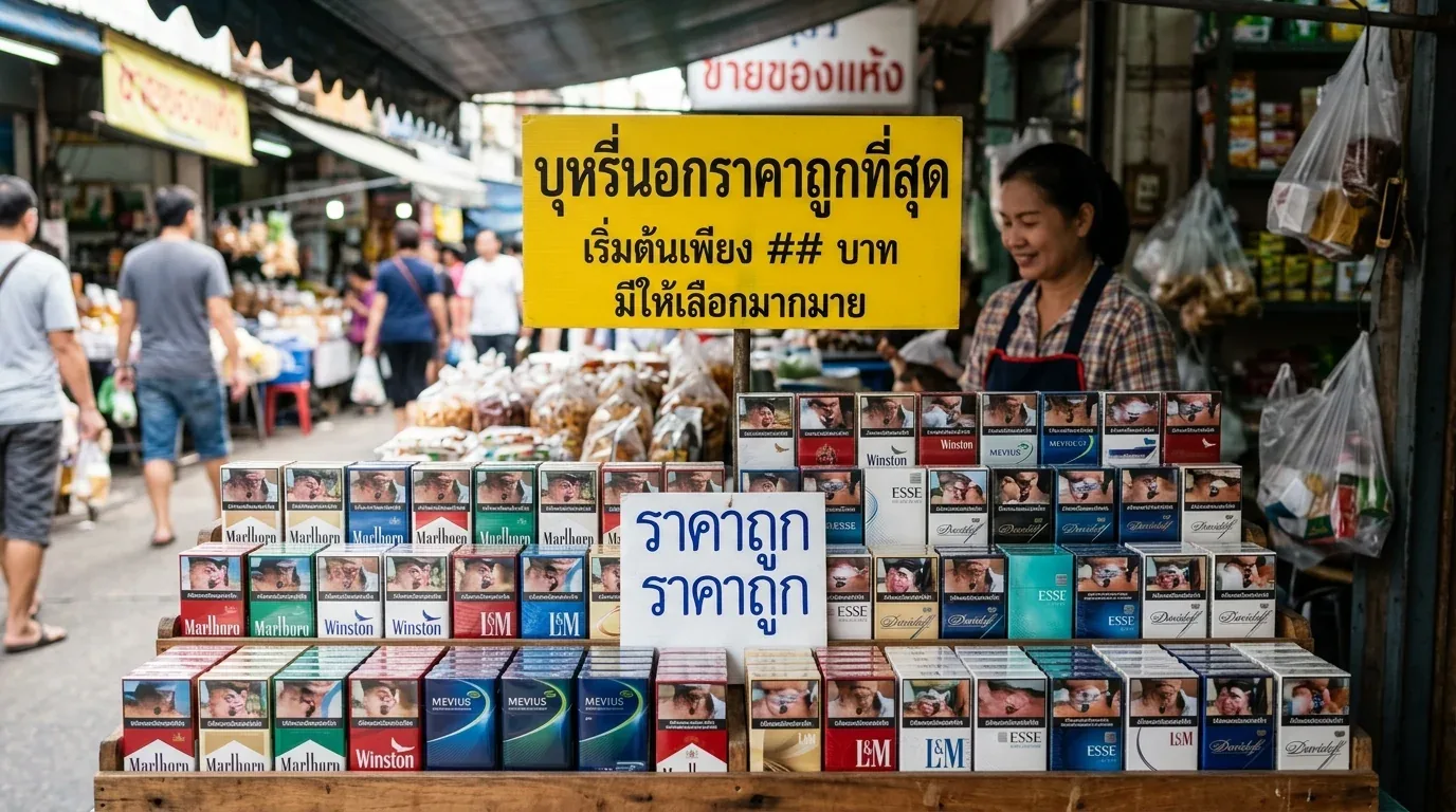 บุหรี่นอกราคาถูกที่สุด - คำถามที่พบบ่อยเกี่ยวกับ บุหรี่นอกราคาถูกที่สุด