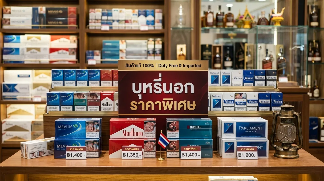 บุหรี่นอกราคาพิเศษ - คำถามที่พบบ่อยเกี่ยวกับ บุหรี่นอกราคาพิเศษ
