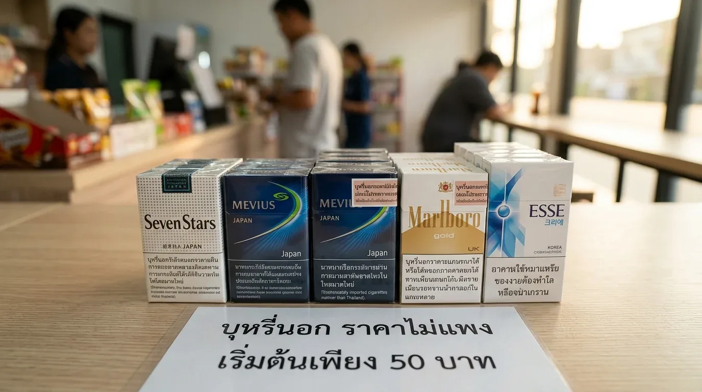 บุหรี่นอกราคาไม่แพง - คำถามที่พบบ่อยเกี่ยวกับ บุหรี่นอกราคาไม่แพง