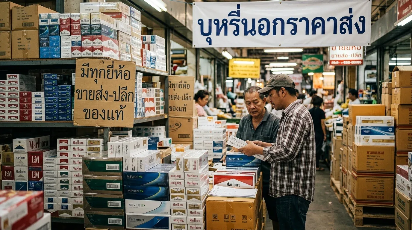 หาซื้อบุหรี่นอกราคาส่งได้ที่ไหน - คำถามที่พบบ่อยเกี่ยวกับ หาซื้อบุหรี่นอกราคาส่งได้ที่ไหน