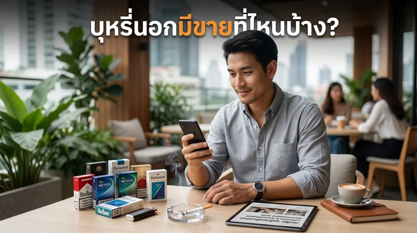 บุหรี่นอกมีขายที่ไหนบ้าง - เจาะลึก: บุหรี่นอกมีขายที่ไหนบ้าง? เปรียบเทียบ 5 ช่องทางยอดฮ