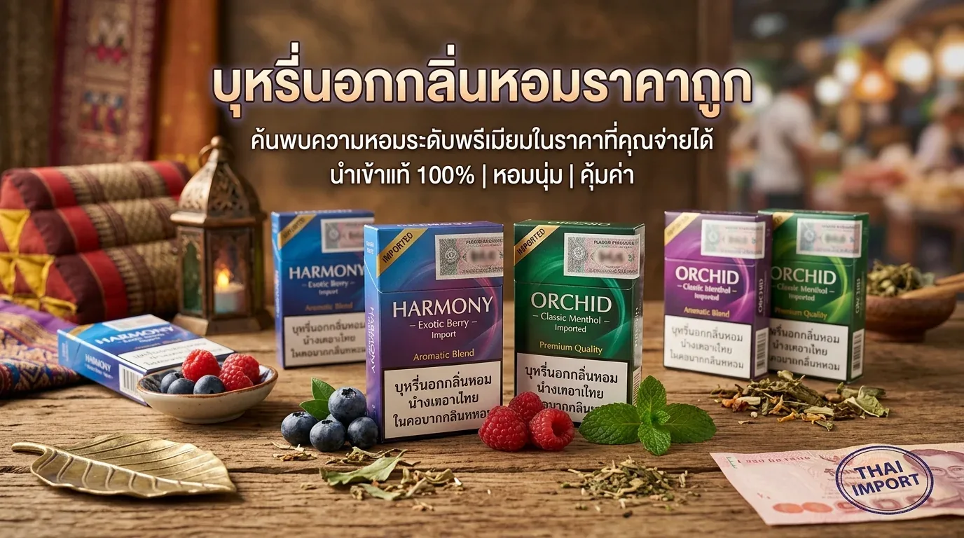 บุหรี่นอกกลิ่นหอมราคาถูก - คำถามที่พบบ่อยเกี่ยวกับ บุหรี่นอกกลิ่นหอมราคาถูก