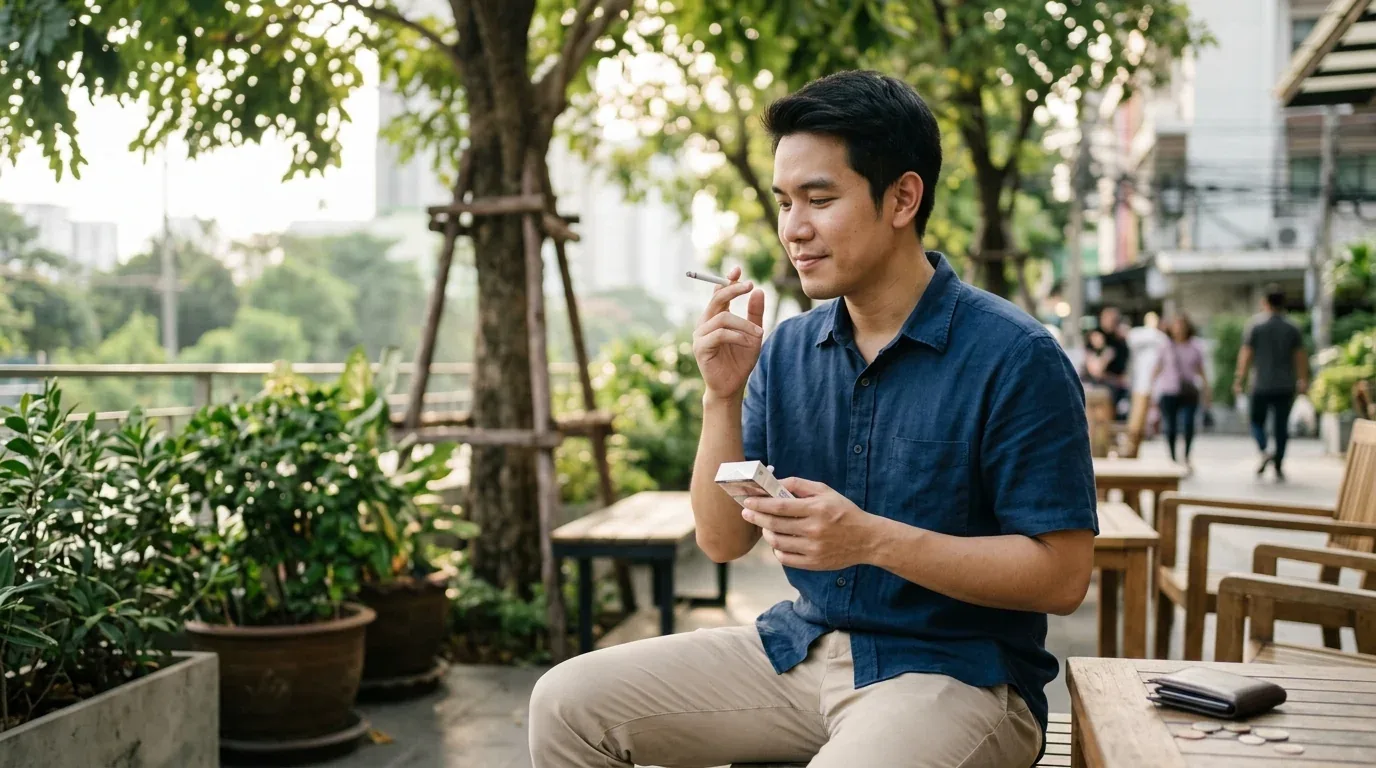 บุหรี่นอกราคาถูก - 5 เหตุผลทำไมคนถึงเปลี่ยนมาหาบุหรี่นอกราคาถูก เพื่อเซฟค่าใช้จ