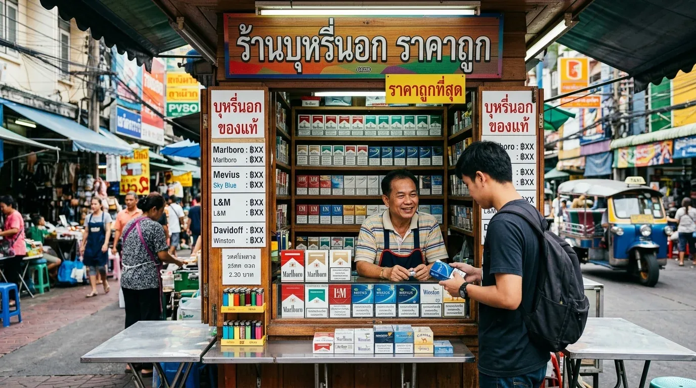 บุหรี่นอกราคาถูก - คำถามที่พบบ่อยเกี่ยวกับ บุหรี่นอกราคาถูก