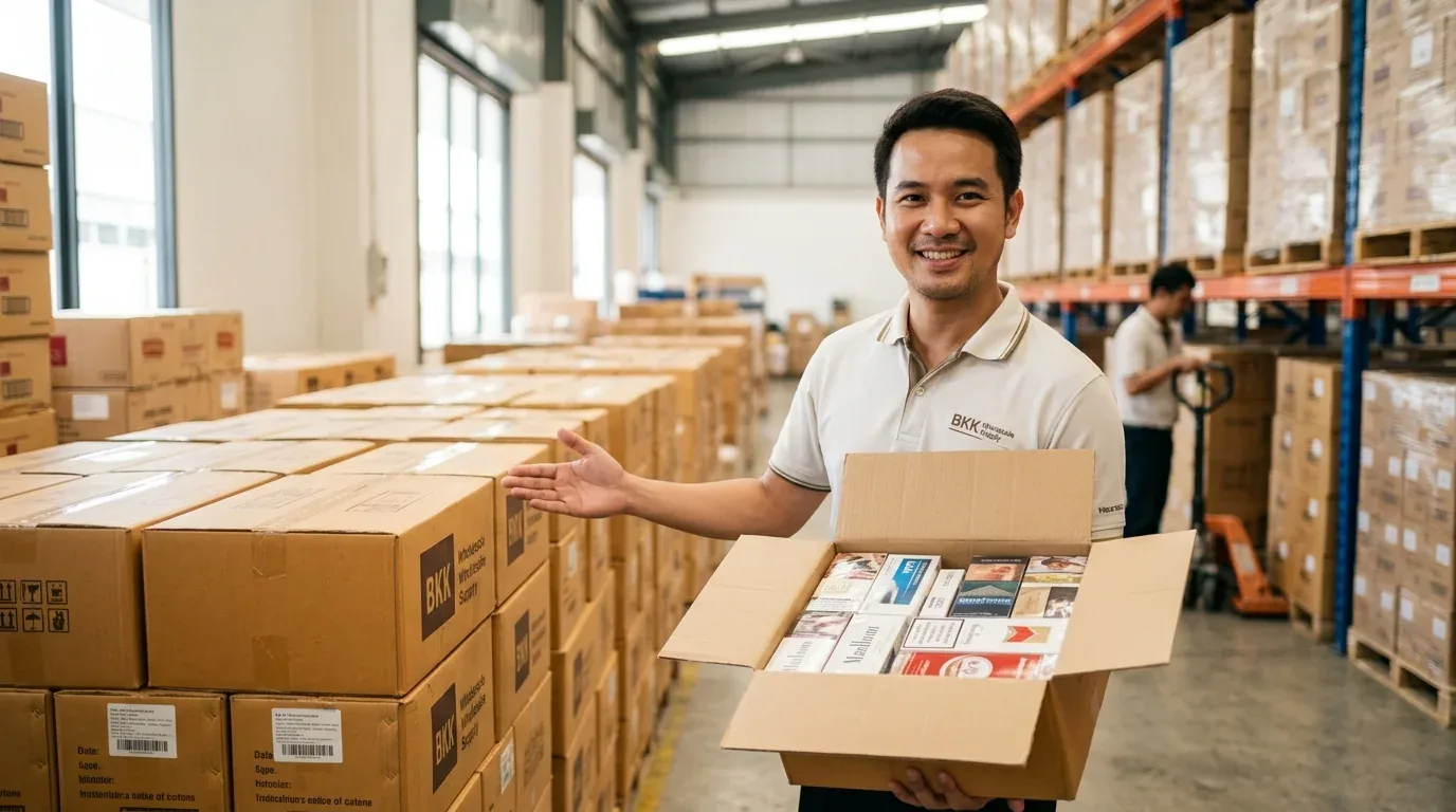 ขายส่งบุหรี่นอกของแท้ - แหล่งขายส่งบุหรี่นอกของแท้ ซื้อยกลังไปขายต่อ ทำไมต้องเลือกเร