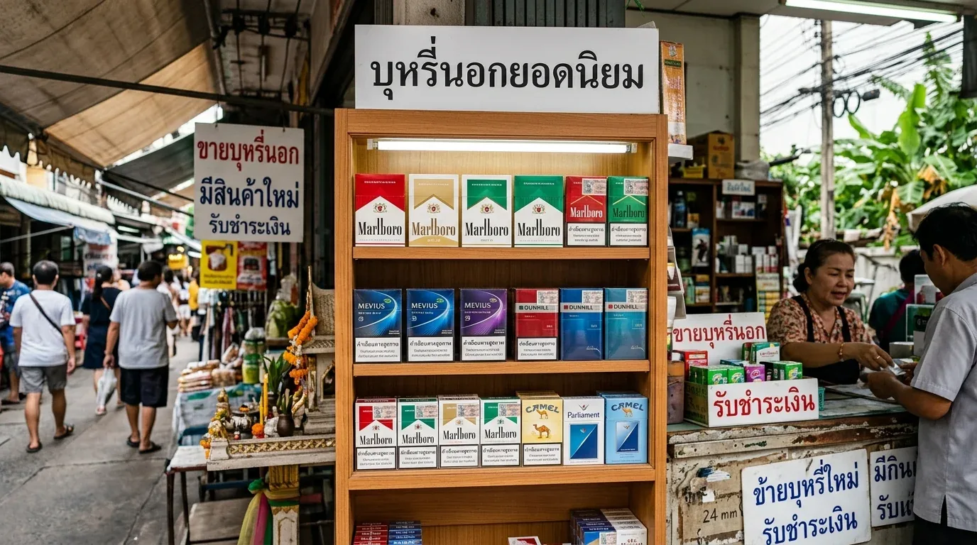 บุหรี่นอกยอดนิยม - คำถามที่พบบ่อยเกี่ยวกับ บุหรี่นอกยอดนิยม