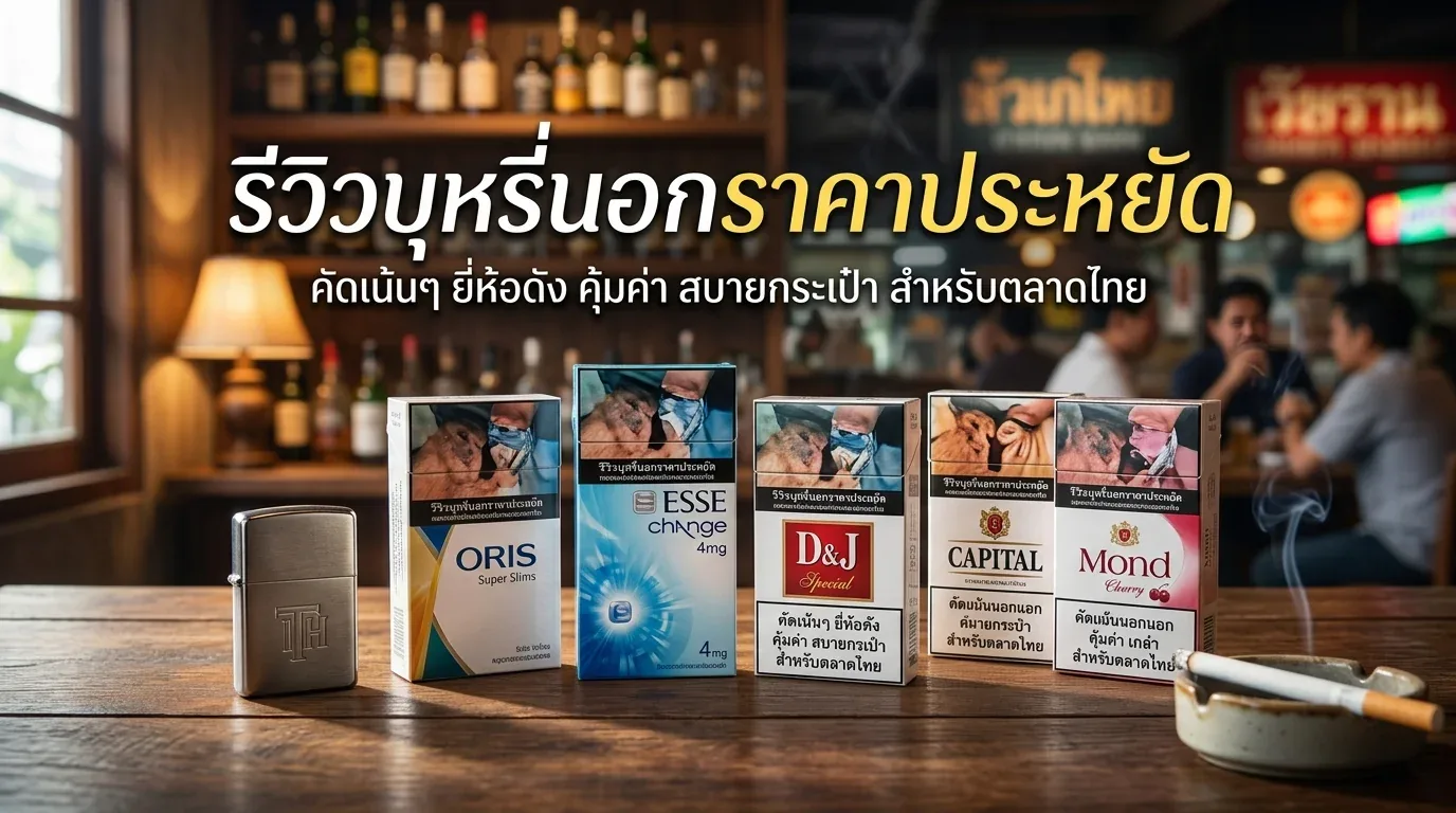 รีวิวบุหรี่นอกราคาประหยัด - คำถามที่พบบ่อยเกี่ยวกับ รีวิวบุหรี่นอกราคาประหยัด