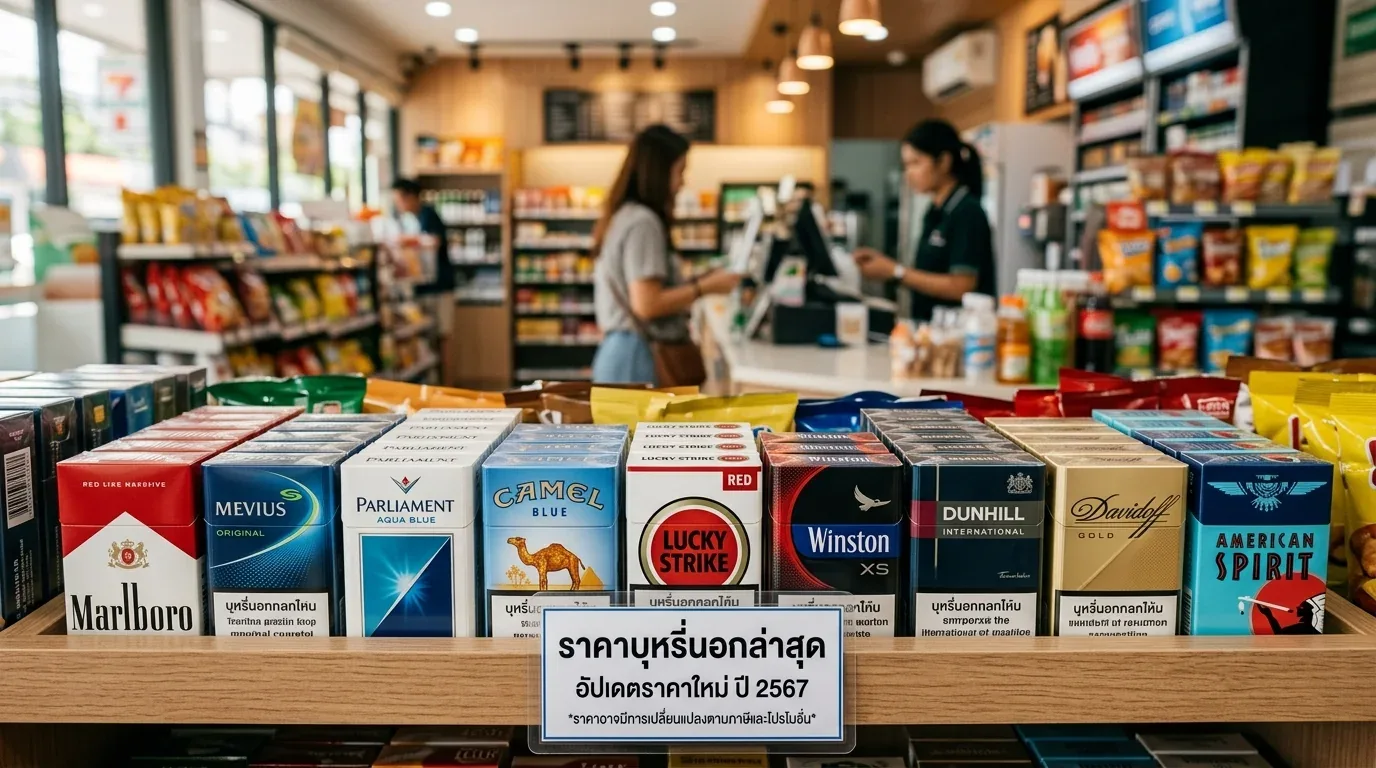 ราคาบุหรี่นอกล่าสุด - คำถามที่พบบ่อยเกี่ยวกับ ราคาบุหรี่นอกล่าสุด
