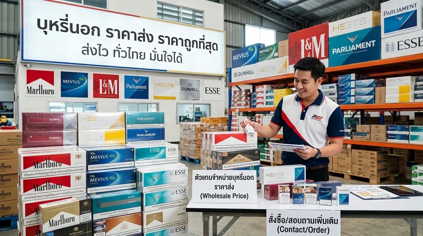 ตัวแทนจำหน่ายบุหรี่นอกราคาส่ง - คำถามที่พบบ่อยเกี่ยวกับ ตัวแทนจำหน่ายบุหรี่นอกราคาส่ง