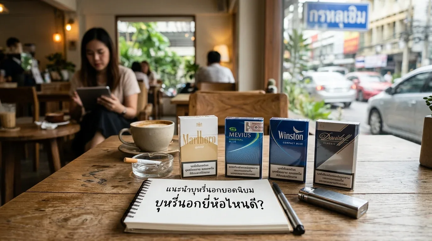 บุหรี่นอกยี่ห้อไหนดี - คำถามที่พบบ่อยเกี่ยวกับ บุหรี่นอกยี่ห้อไหนดี