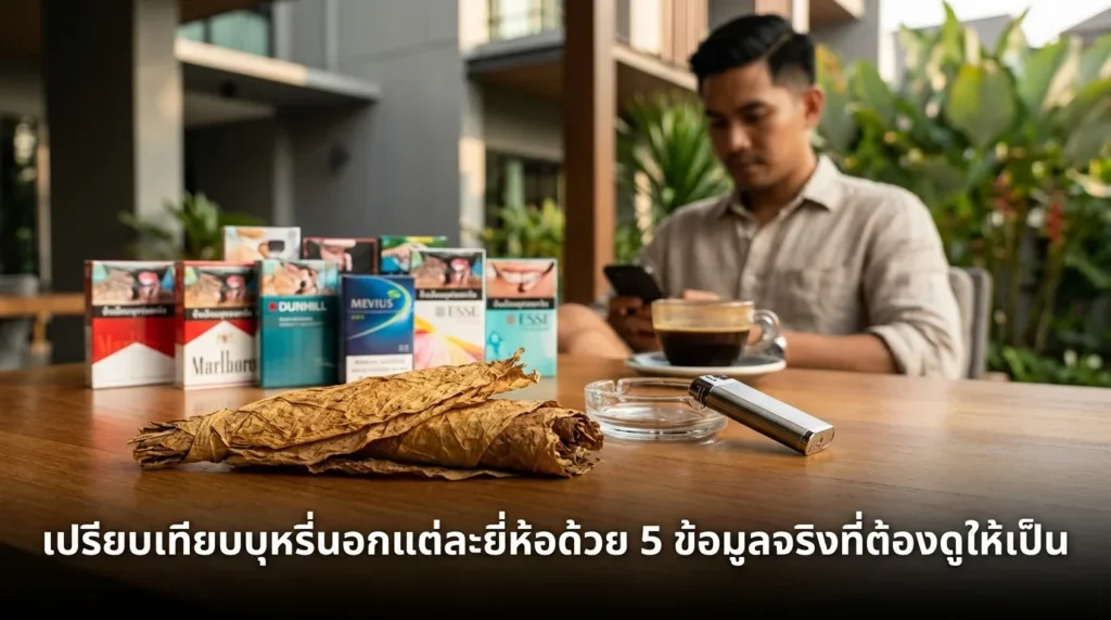 compare imported cigarettes brands