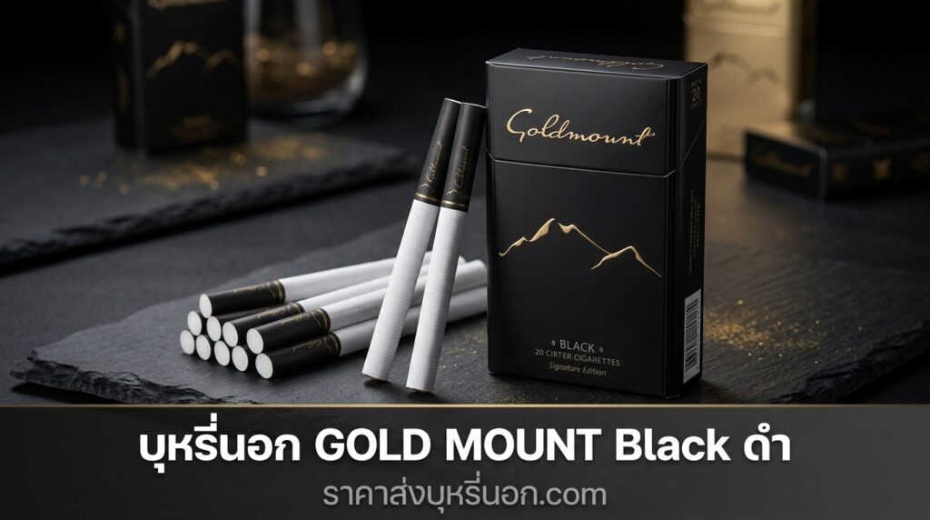 gold mount black